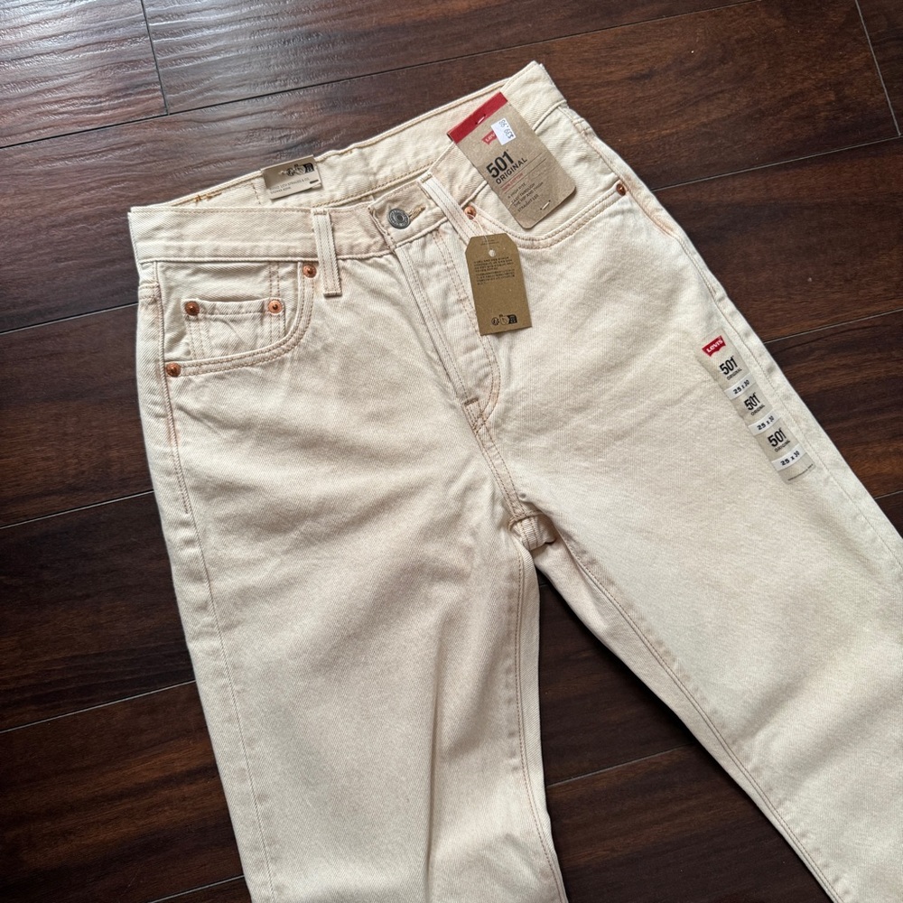 501 Original Levi’s Jeans - Picture 2 of 9